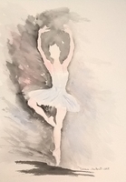 Tiziana Sartorati, Danzatrice senza volto